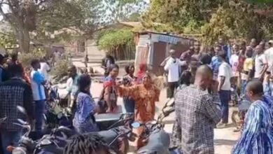 Kindia : des délégués du FRONDEG protestent contre le non-paiement de leurs primes