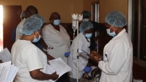 Kankan : 24 membres d’une même famille admis au CTPI pour une intoxication alimentaire présumée