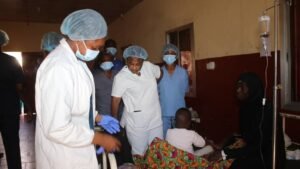 Kankan : 24 membres d’une même famille admis au CTPI pour une intoxication alimentaire présumée