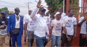 Élection du 28 décembre : Baro s’engage pleinement derrière le Général Mamadi Doumbouya