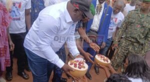 Élection du 28 décembre : Baro s’engage pleinement derrière le Général Mamadi Doumbouya