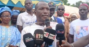 Élection du 28 décembre : Baro s’engage pleinement derrière le Général Mamadi Doumbouya