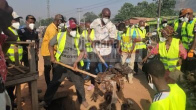 Hygiène publique : Coyah montre l’exemple lors de la Journée nationale d’assainissement 7 Hygiène publique : Coyah montre l’exemple lors de la Journée nationale d’assainissement