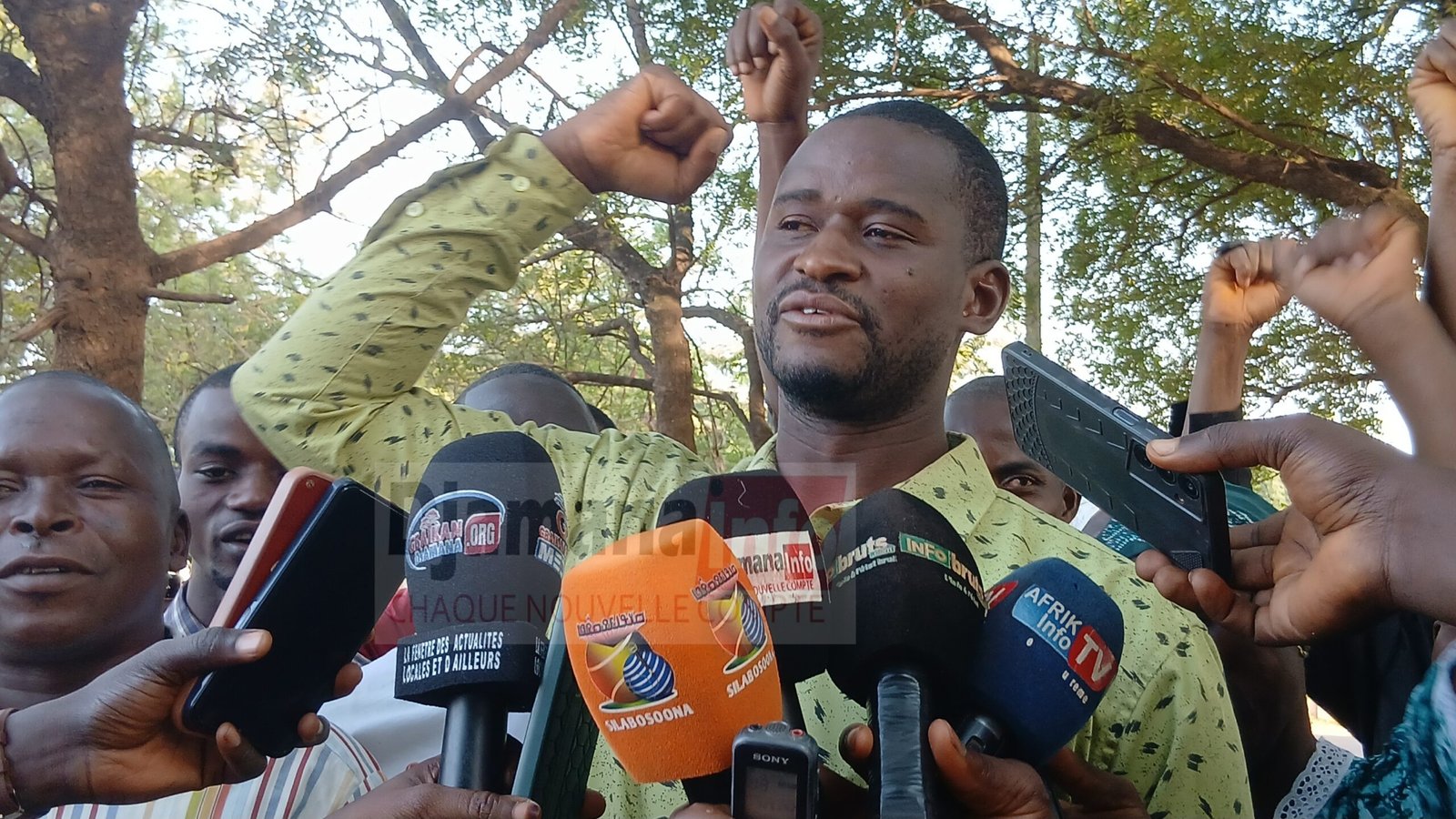 Kankan : les enseignants contractuels non retenus rejettent le protocole d’accord et maintiennent la pression