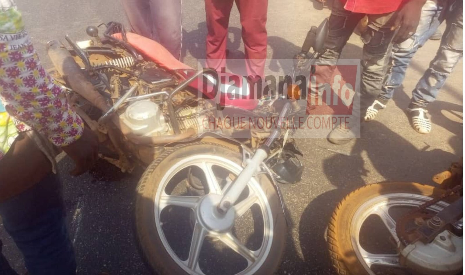 Insécurité routière à Manéah : une femme et son bébé victimes d’une collision de taxis-motos