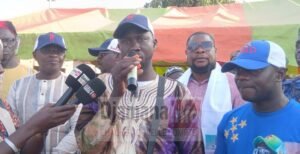 Kouroussa : Laye Koïta mobilise les femmes de Koumana en faveur de Mamadi Doumbouya