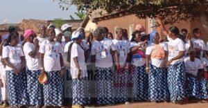 Kouroussa : Laye Koïta mobilise les femmes de Koumana en faveur de Mamadi Doumbouya