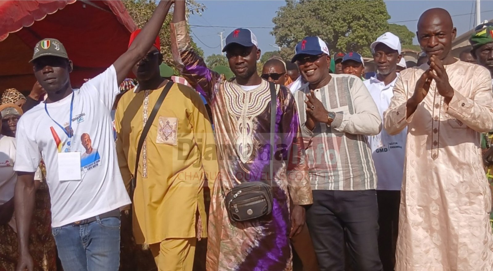 Kouroussa : Laye Koïta mobilise les femmes de Koumana en faveur de Mamadi Doumbouya