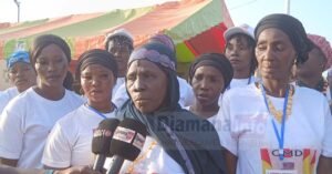 Kouroussa : Laye Koïta mobilise les femmes de Koumana en faveur de Mamadi Doumbouya