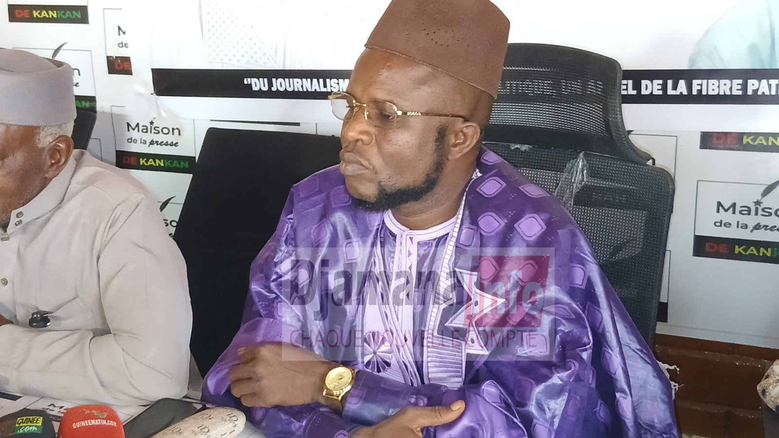 Kankan : Alpha Oumar Koïta démissionne définitivement du journalisme et rejoint la mouvance du Général Mamadi Doumbouya