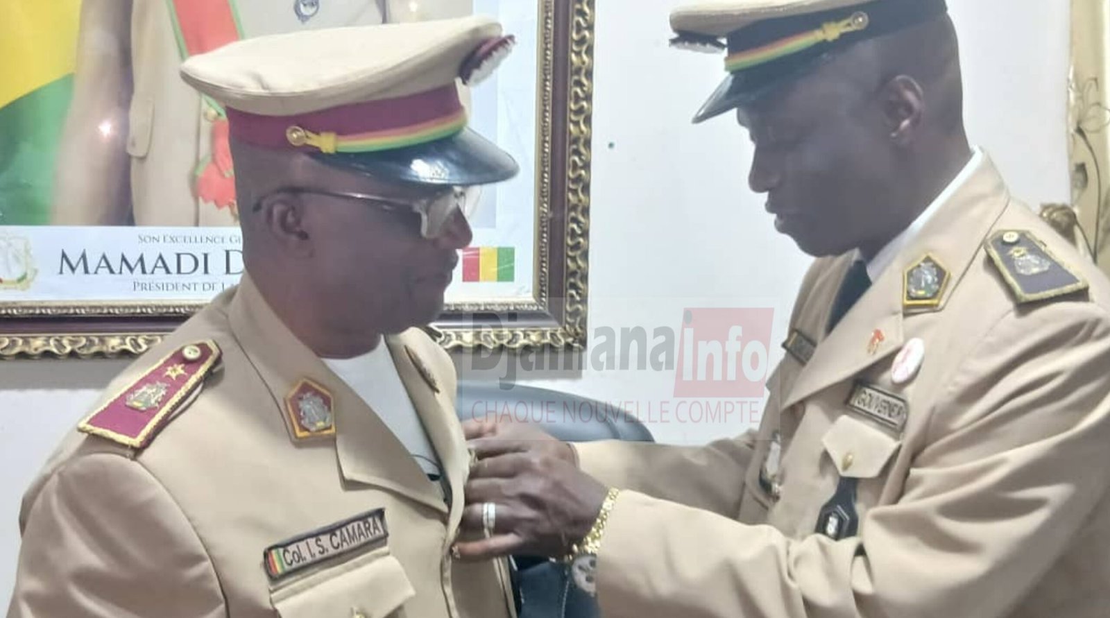 Changement à Kouroussa : Le gouverneur de Kankan installe le nouveau préfet