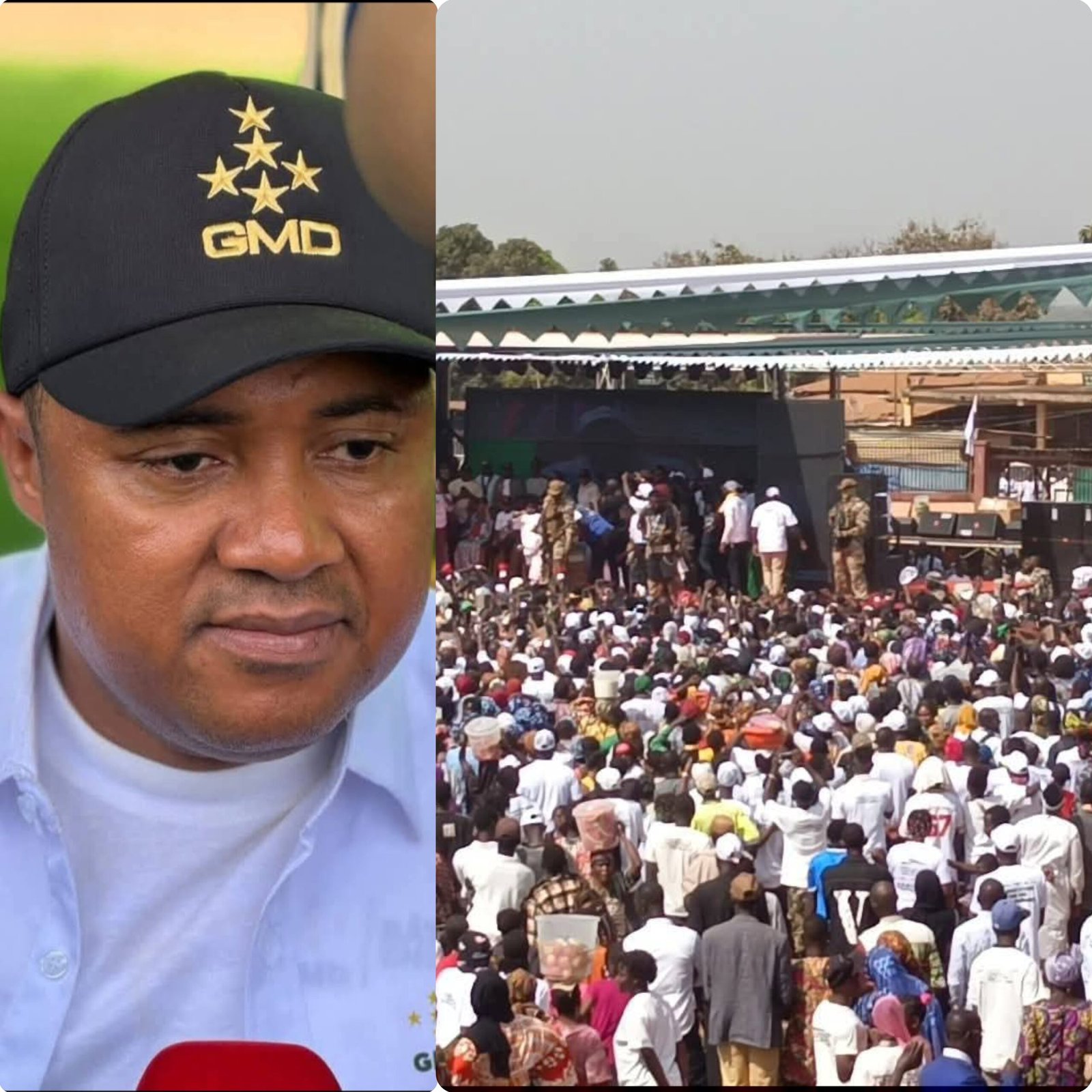 Présidentielle 2025 : Mandjan Traoré fédère Kouroussa derrière la GMD de Mamadi Doumbouya