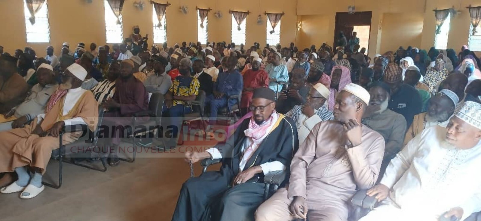 Présidentielle en Guinée : les leaders religieux de Kankan mobilisés pour un climat apaisé