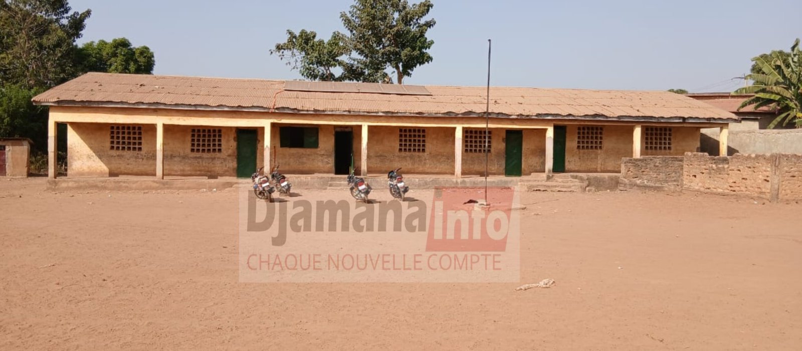 Faranah : l’école UFA 2 cambriolée, du matériel pédagogique emporté