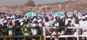 Présidentielle 2025 : Cellou Camara réussit une mobilisation historique de Sèkè pour Mamadi Doumbouya