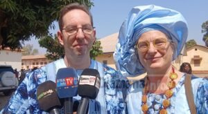 Kankan : les fidèles chrétiens célèbrent Noël dans la ferveur et la prière pour la paix