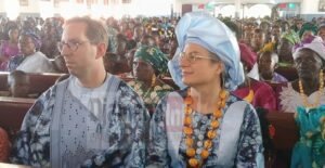 Kankan : les fidèles chrétiens célèbrent Noël dans la ferveur et la prière pour la paix