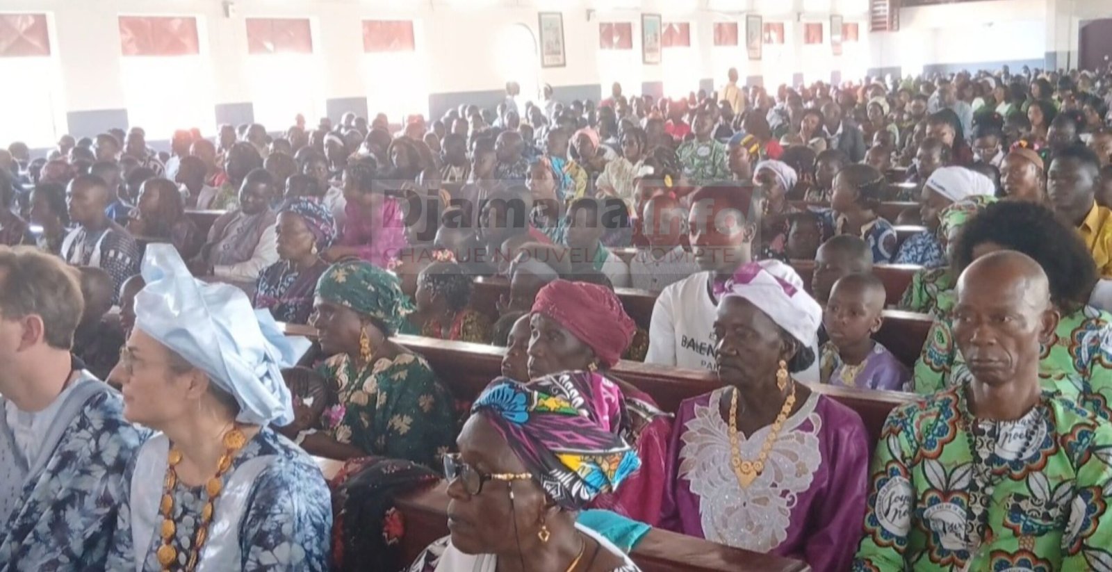 Kankan : les fidèles chrétiens célèbrent Noël dans la ferveur et la prière pour la paix