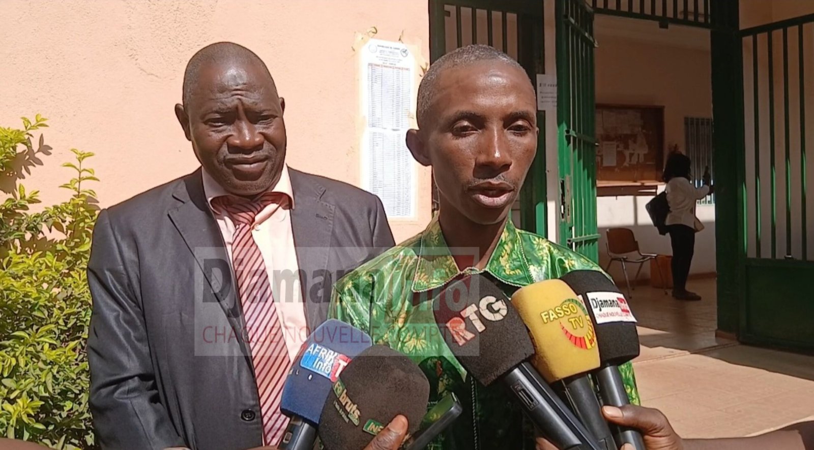 Présidentielle 2025 : « Tout est arrivé à destination », rassure Kaba Sidibé à Kankan