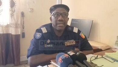 Fêtes de fin d’année à Kankan : la police renforce la sécurité routière