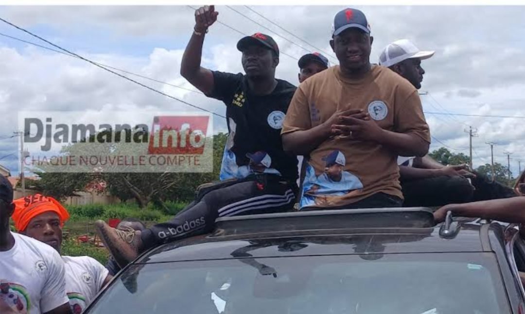 Kankan : Demba Koulibaly, un acteur mobilisé pour une présidentielle réussie