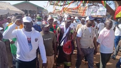 Kouroussa : Laye Koïta mobilise Kourala pour un soutien massif au général Mamadi Doumbouya