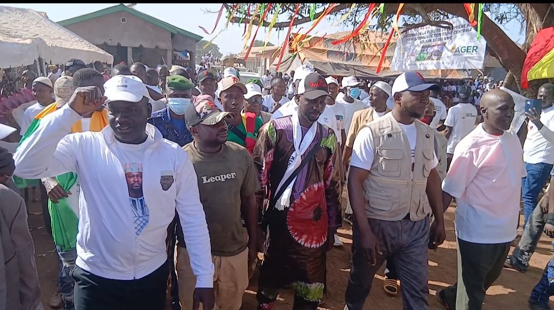 Kouroussa : Laye Koïta mobilise Kourala pour un soutien massif au général Mamadi Doumbouya