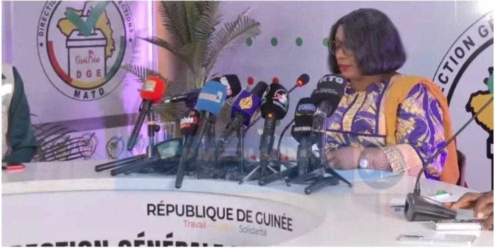 Présidentielle 2025 : Mamadi Doumbouya largement en tête dans plusieurs circonscriptions de Conakry