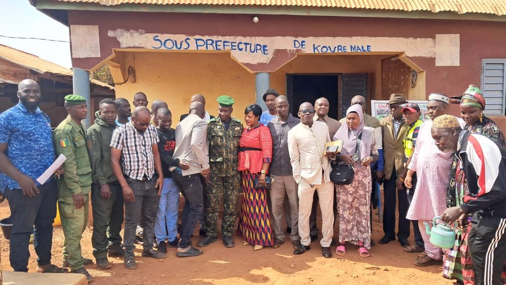 Transparence et développement à Kourémalé : le bilan financier 2025 dévoilé