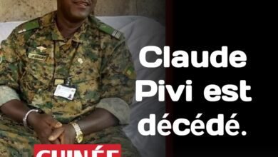 Guinée : le Parquet général annonce le décès de Claude Pivi en détention 8 Guinée : le Parquet général annonce le décès de Claude Pivi en détention