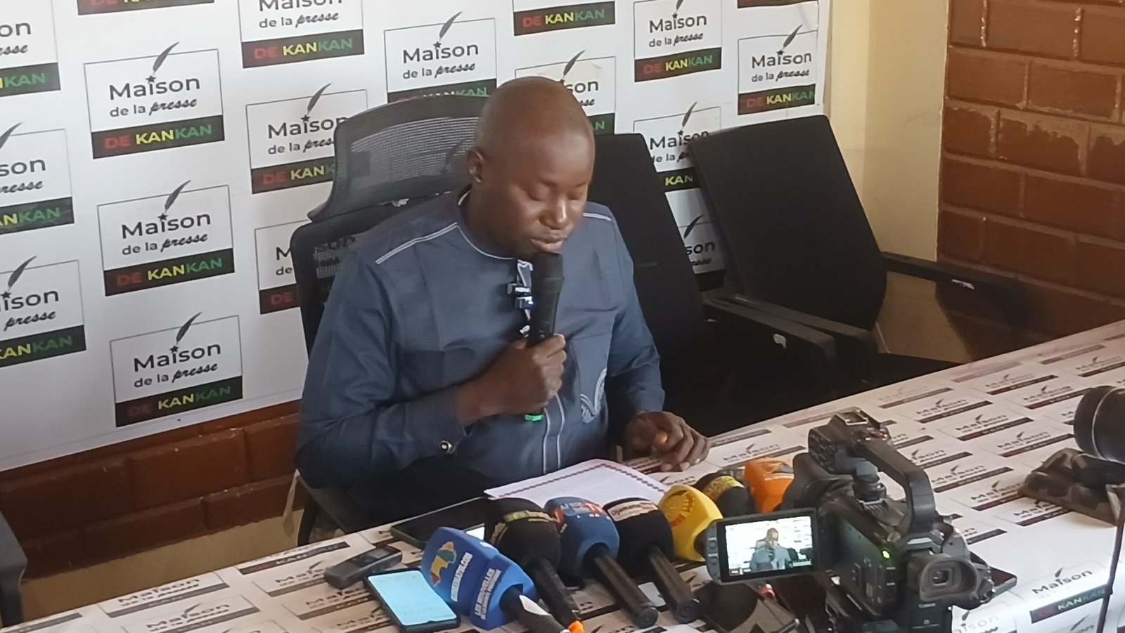 Kankan : le DRIC salue le professionnalisme des médias avant, pendant et après la présidentielle