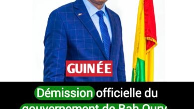 🔴 Guinée : le Président Mamadi Doumbouya accepte la démission du gouvernement Bah Oury