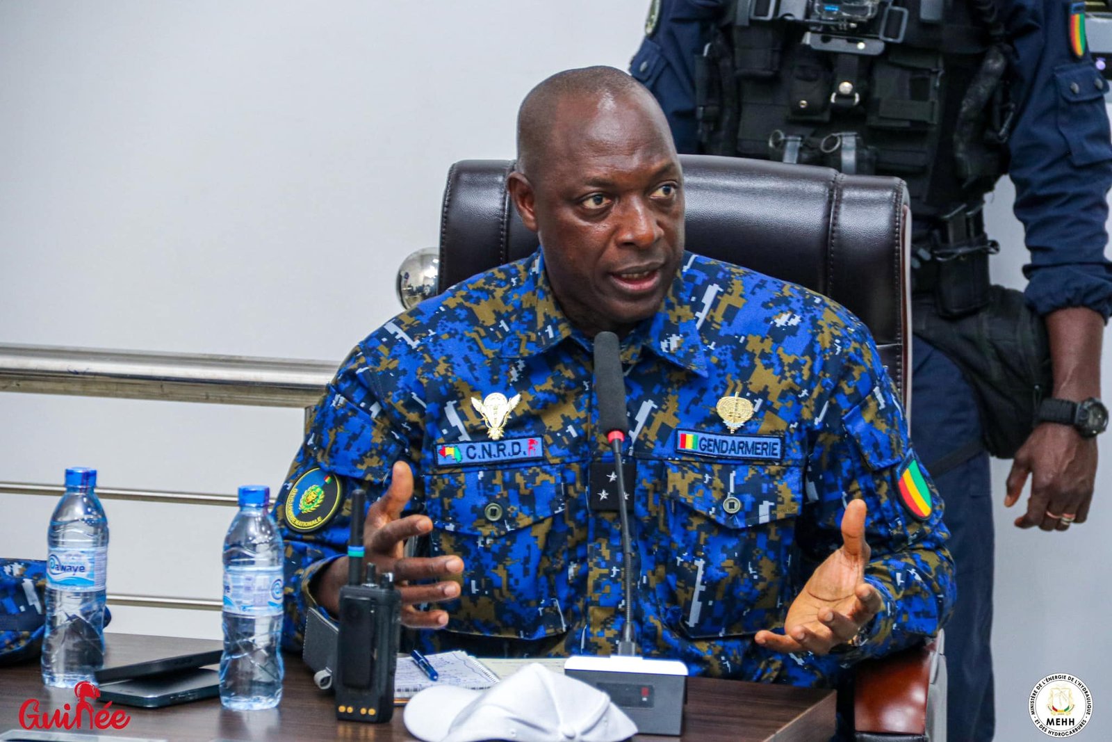 Utilisation des véhicules administratifs : le général Balla Samoura rappelle la rigueur et met en garde contre les abus