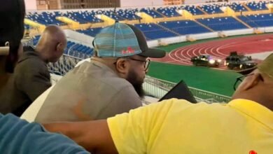 Chantier du stade de Nongo : la Présidence évalue l’avancement des travaux