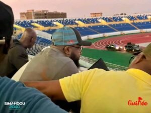 Guinée : l’investiture de Mamadi Doumbouya en préparation, le stade de Nongo évoqué