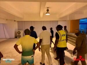 Guinée : l’investiture de Mamadi Doumbouya en préparation, le stade de Nongo évoqué