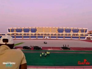 Guinée : l’investiture de Mamadi Doumbouya en préparation, le stade de Nongo évoqué