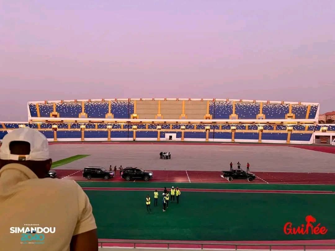 Guinée : l’investiture de Mamadi Doumbouya en préparation, le stade de Nongo évoqué