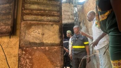 Coleyah Lancéboungni : un incendie ravage une maison et laisse une famille sans abri