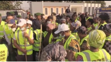 Mobilisation massive à Dubréka : vers une ville exemplaire en hygiène