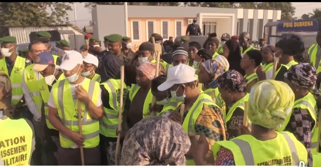 Mobilisation massive à Dubréka : vers une ville exemplaire en hygiène