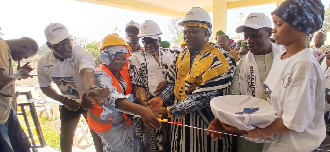 Faranah : le ministre de l’Économie et des Finances inaugure l’Hôtel des finances publiques