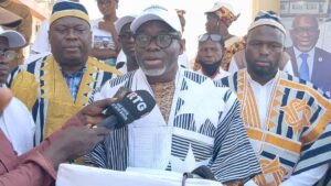 Faranah : le ministre de l’Économie et des Finances inaugure l’Hôtel des finances publiques