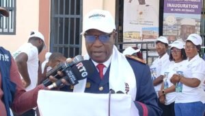 Faranah : le ministre de l’Économie et des Finances inaugure l’Hôtel des finances publiques