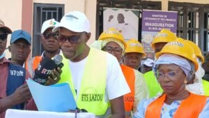 Faranah : le ministre de l’Économie et des Finances inaugure l’Hôtel des finances publiques