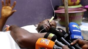 Kankan : « C’est ma moto qui me permettait de nourrir ma famille », père de famille grièvement blessé par balle