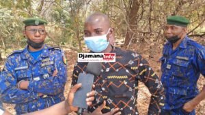 Kouroussa : plus de 3 tonnes de produits impropres à la consommation incinérée