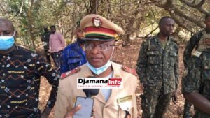 Kouroussa : plus de 3 tonnes de produits impropres à la consommation incinérée