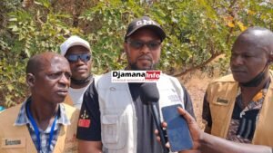 Kouroussa : plus de 3 tonnes de produits impropres à la consommation incinérée