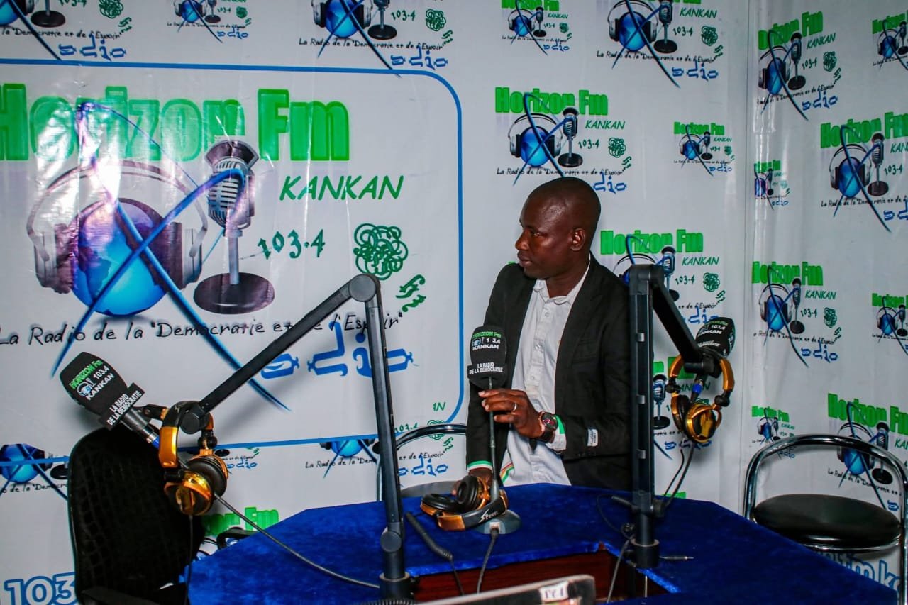 Kankan : Radio Horizon reprend ses émissions et renoue avec ses auditeurs